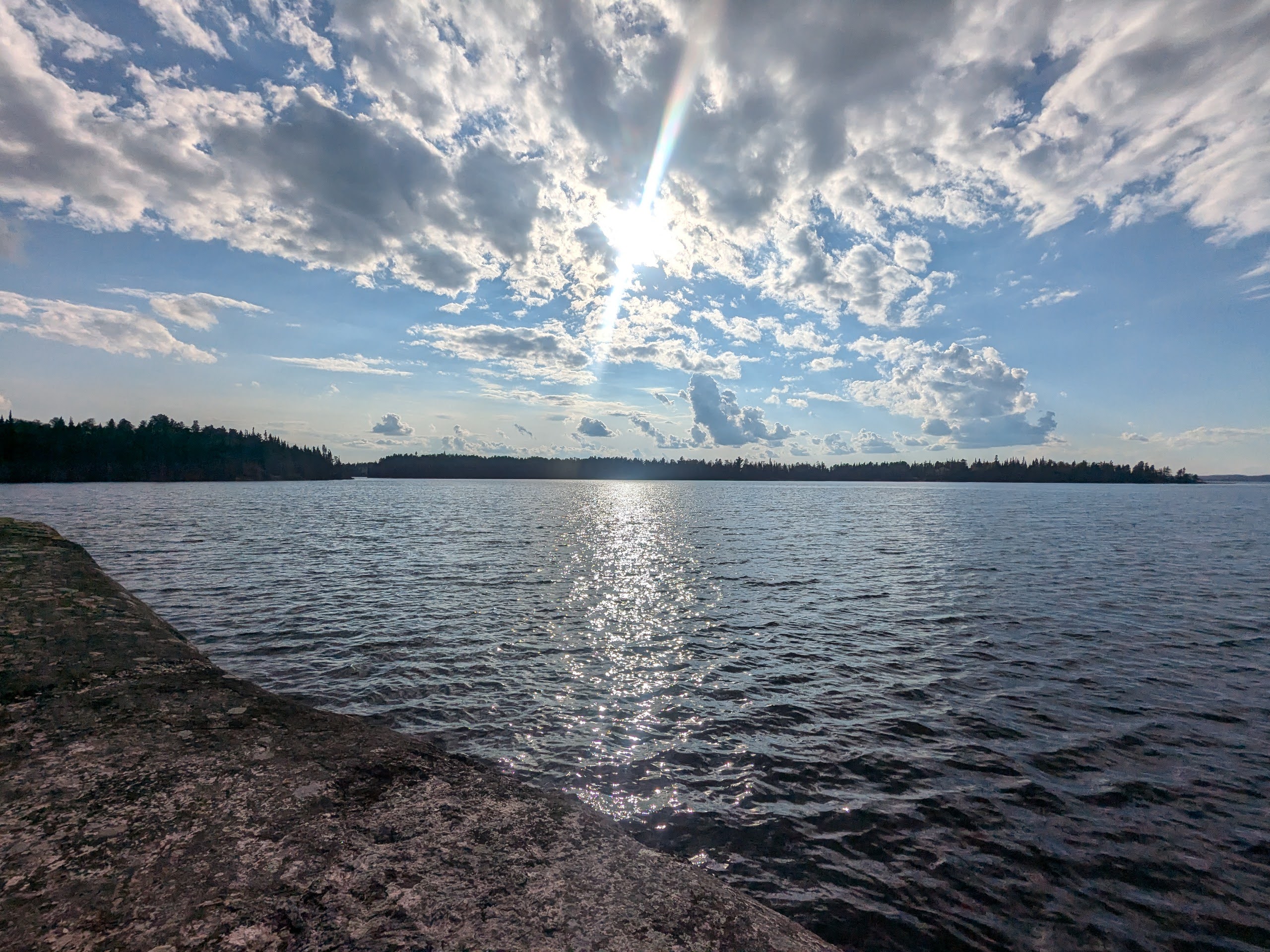 The dock